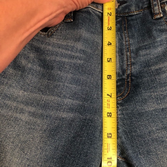 Gap women’s size 28 L straight leg jeans, stretch - Picture 5 of 7